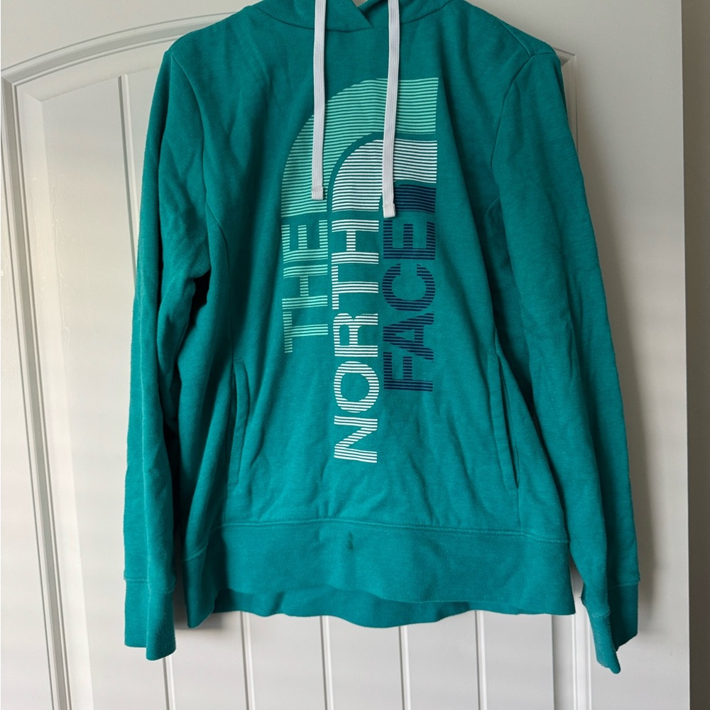 The North Face Turquoise Fleece Jacket